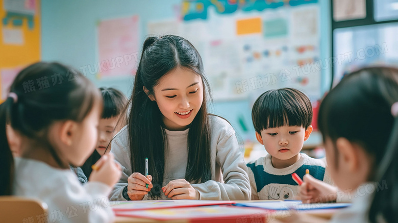 幼儿园教育儿童图片