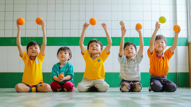 幼儿园教育儿童图片