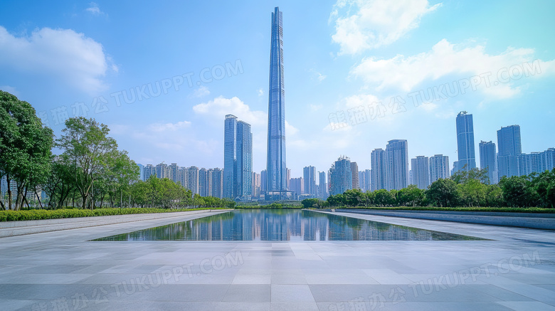 深圳地标性建筑jpeg格式图片下载_熊猫办公
