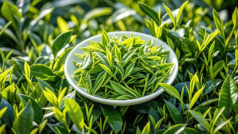春茶茶园茶道茶叶茶文化图片