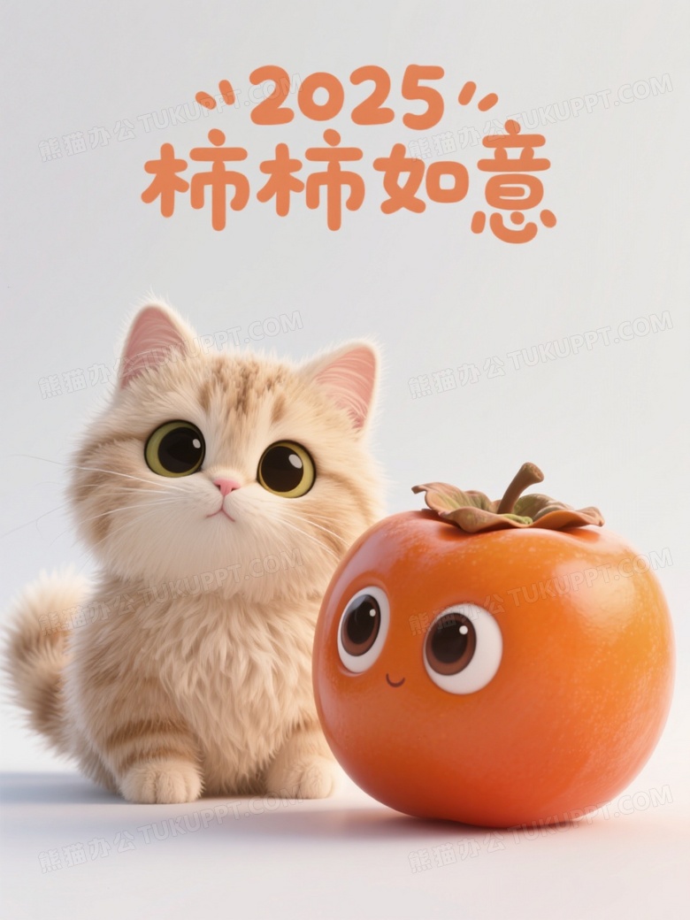 摄影大师杰作3D立体猫咪柔顺的毛