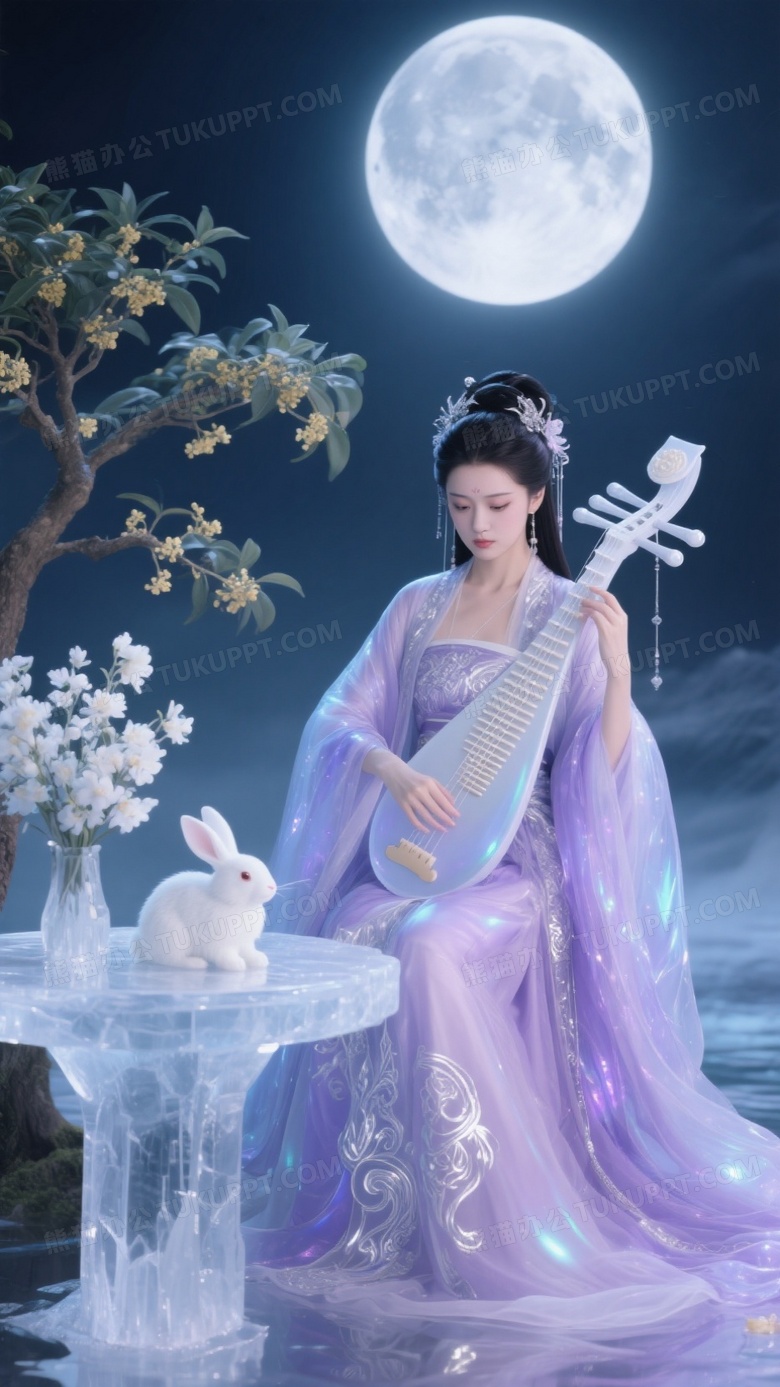 古风仙子绝世容颜美丽