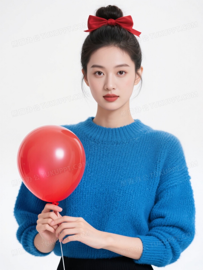 人像摄影现代感一位美女