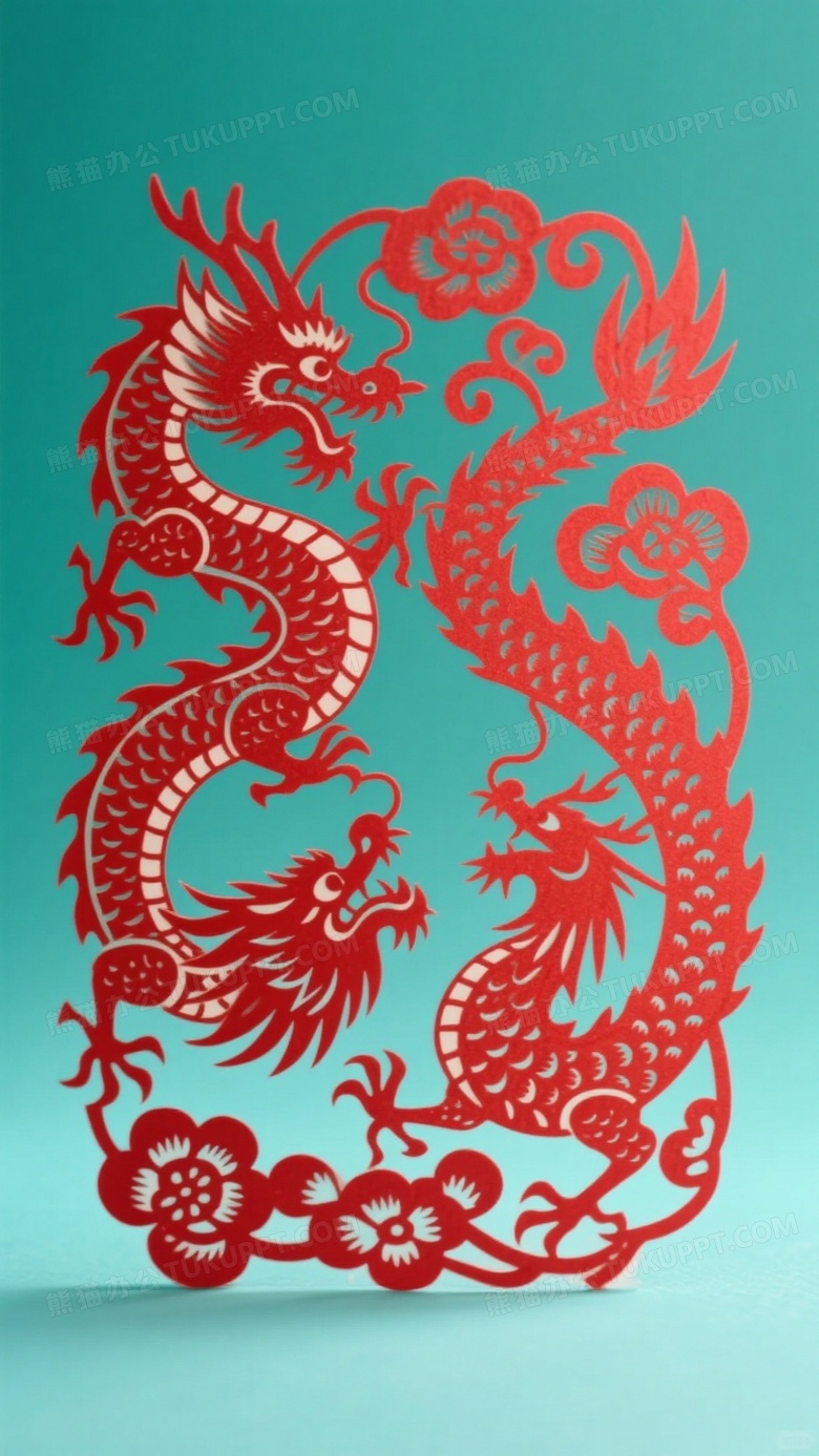 微缩摄影中国剪纸艺术风格