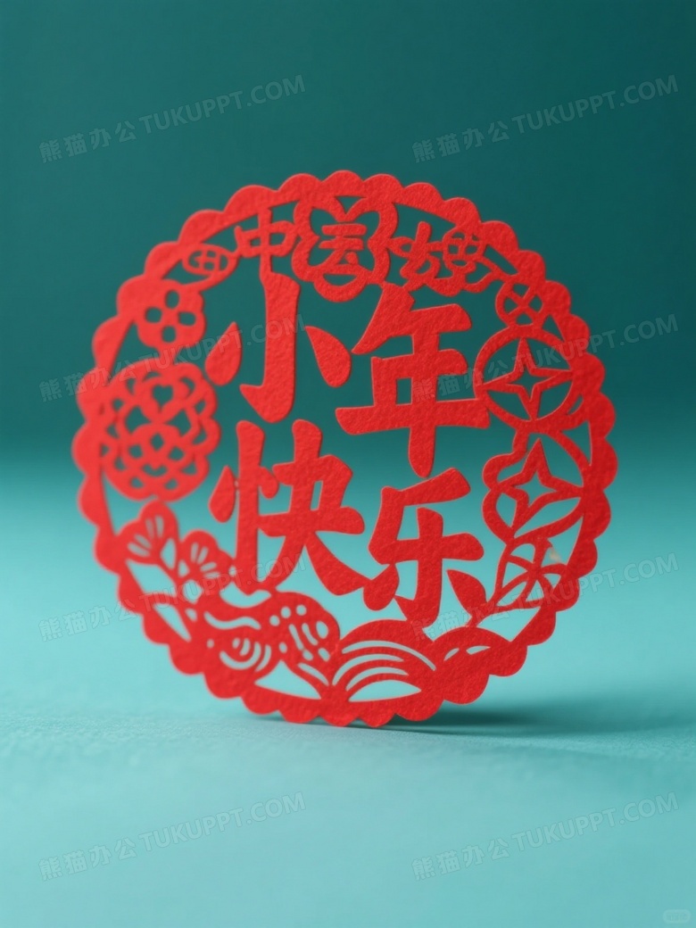 微缩摄影中国剪纸艺术风格