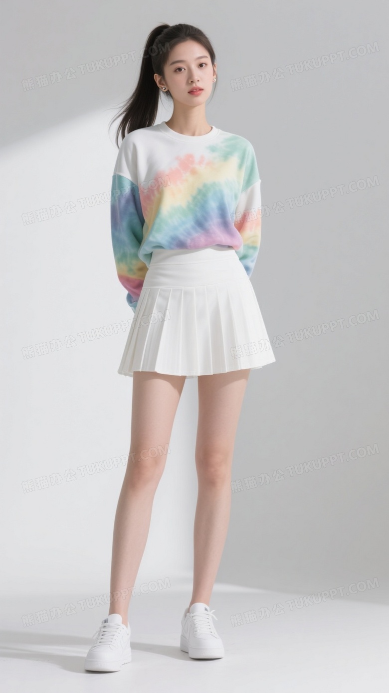 人像摄影高挑女孩精致立体五官