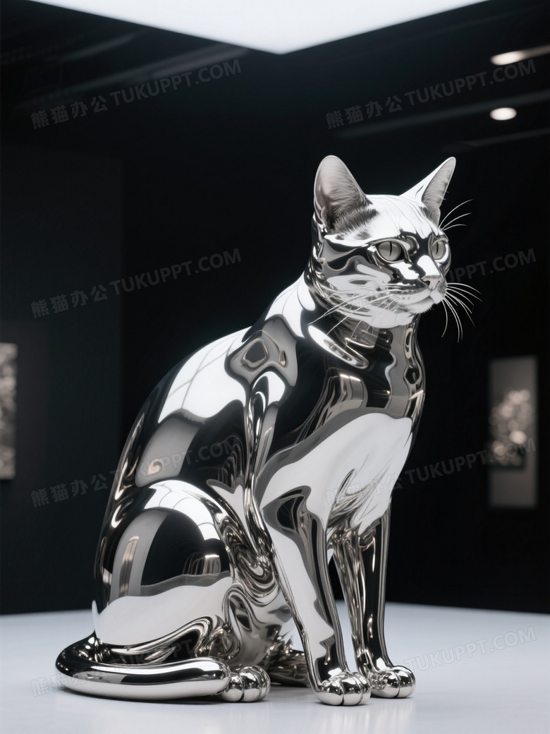 金属银强烈银色光泽胶片摄影