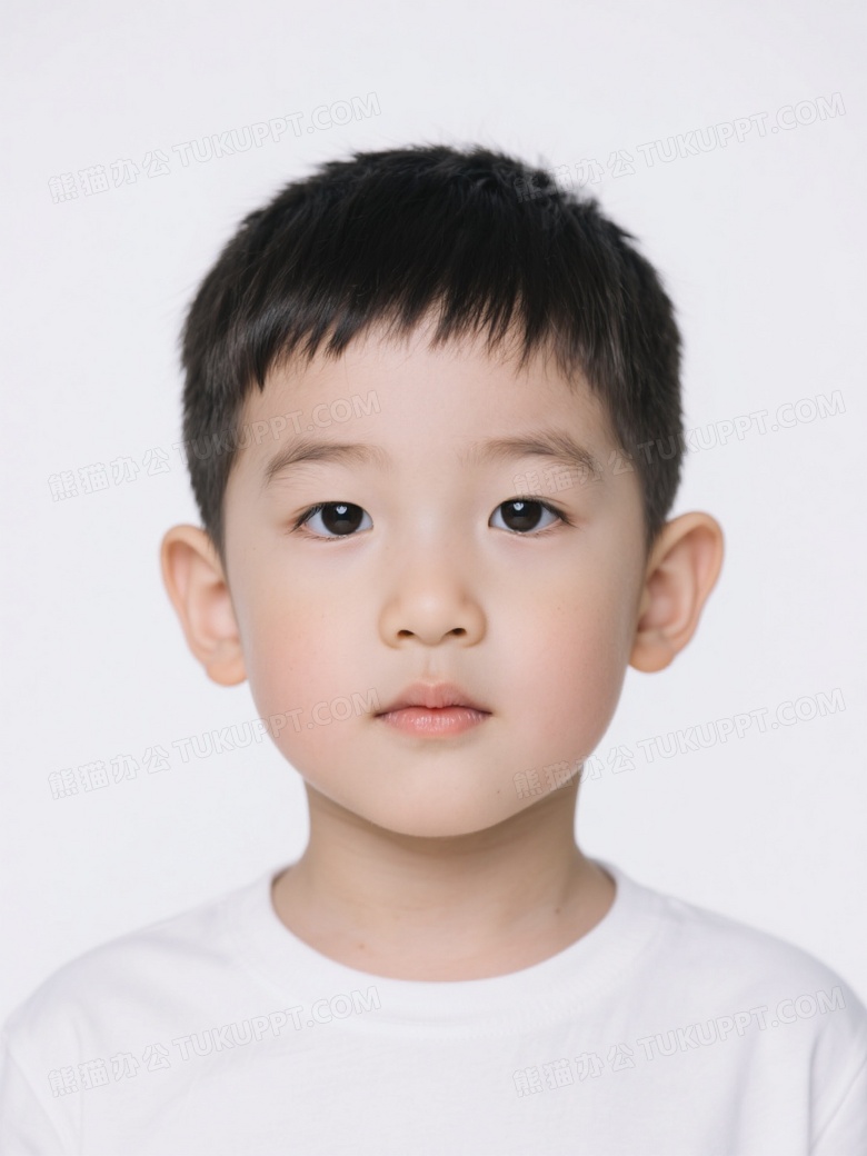 证件照正面照正面视角