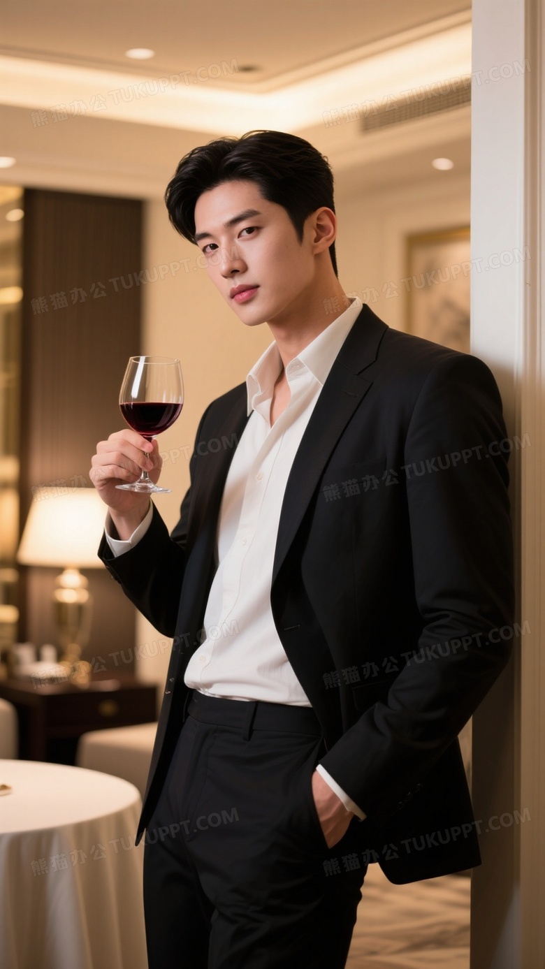 真实人像摄影作品高档酒店