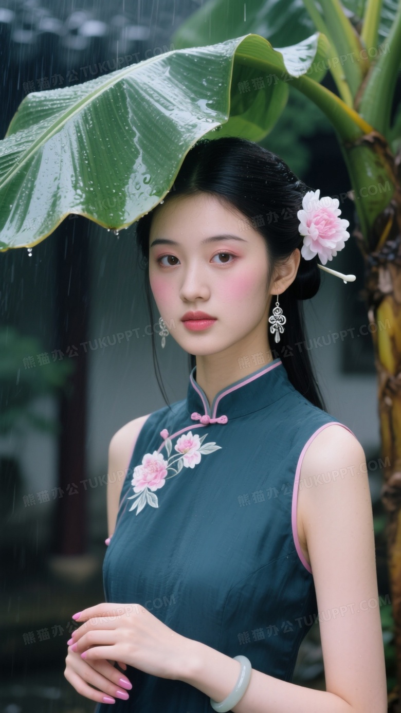 18岁中国女生五官立体