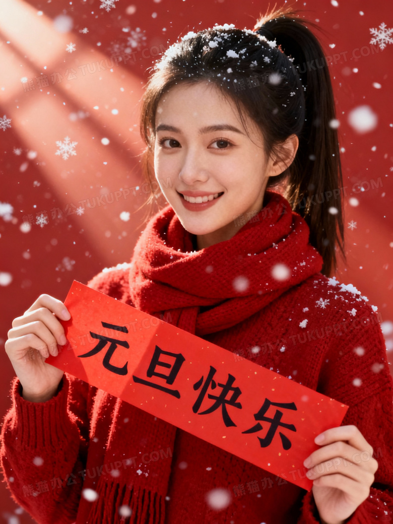 一位五官端正漂亮的美女