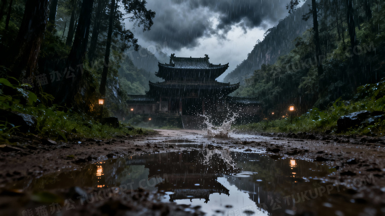 国风优秀古建筑场景(中国古建筑)