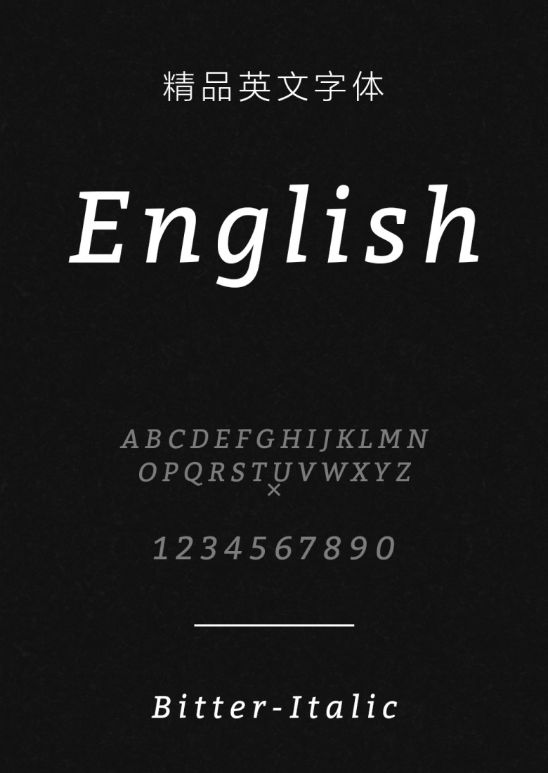 BitterItalic