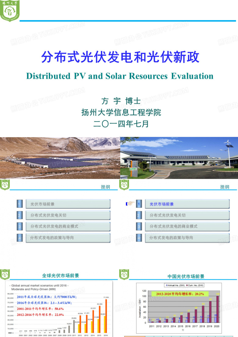 分布式光伏发电及新政策-FYU
