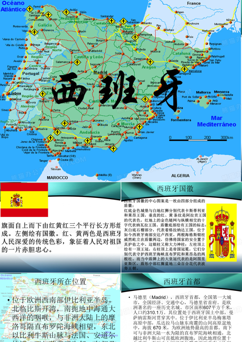 西班牙简介