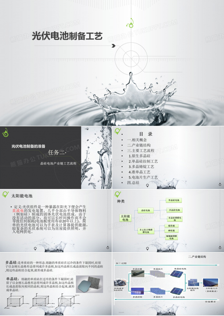 光伏电池制备工艺课件