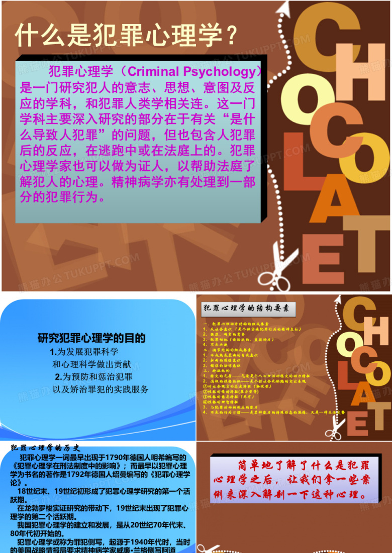 犯罪心理学课件