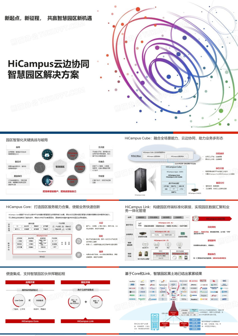 HiCampus云边协同智慧园区解决方案