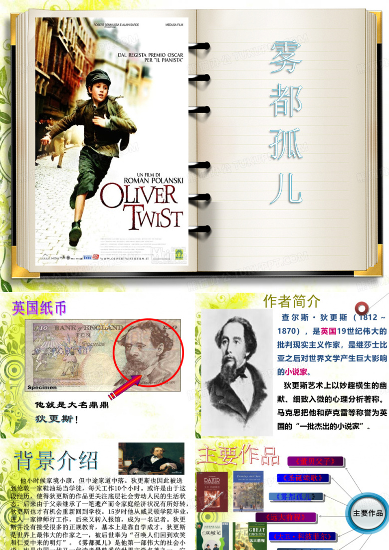 《雾都孤儿》