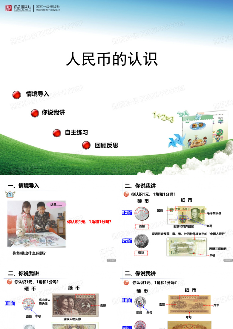人民币的认识