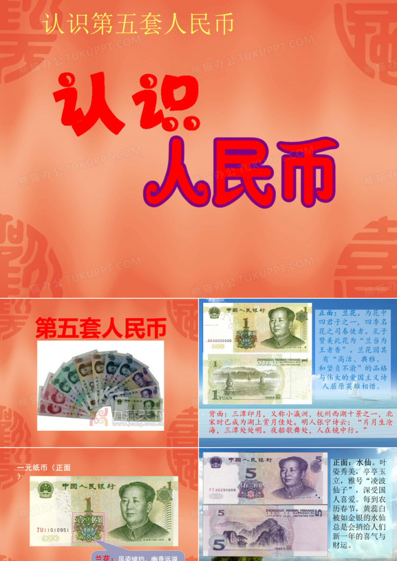 认识人民币