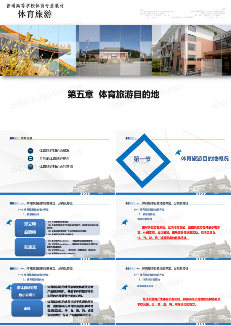 体育旅游课件第五章体育旅游目的地