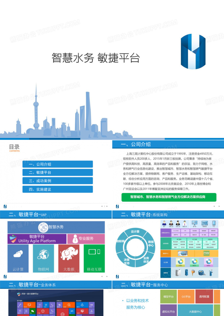 智慧水务 敏捷平台