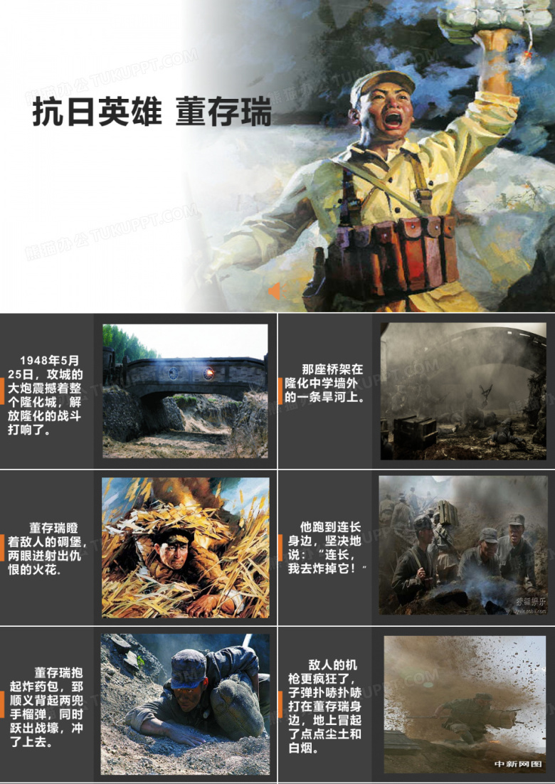 抗日英雄 董存瑞