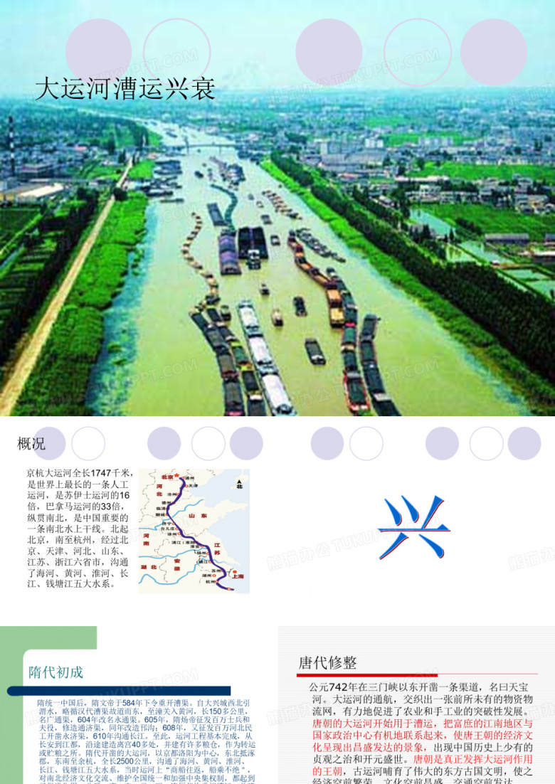 大运河漕运兴衰