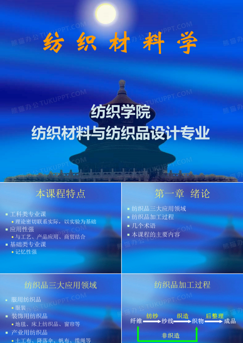 纺织材料学