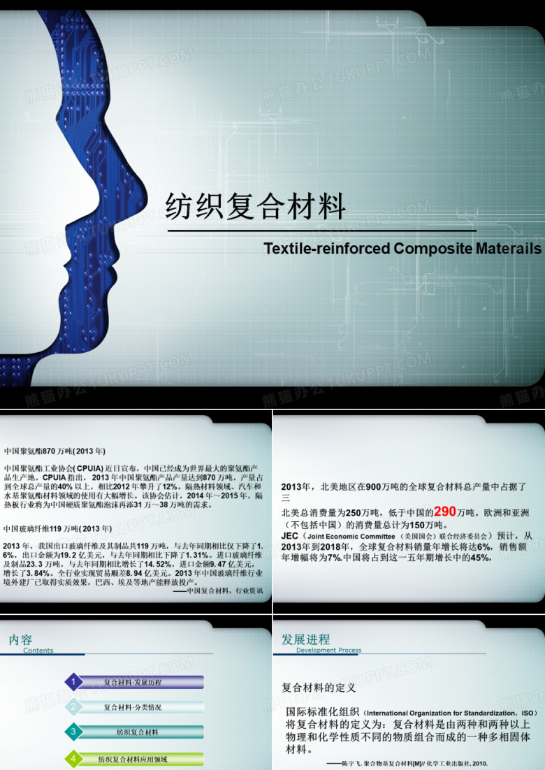 纺织复合材料