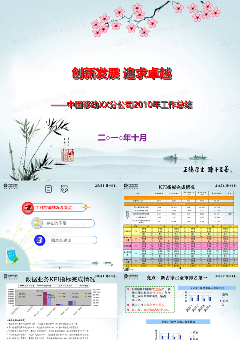 工作总结材料