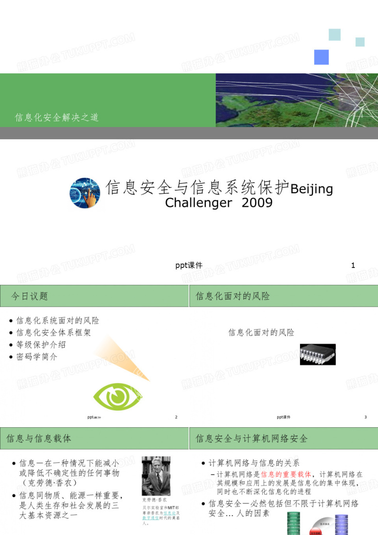 信息安全与信息系统保护