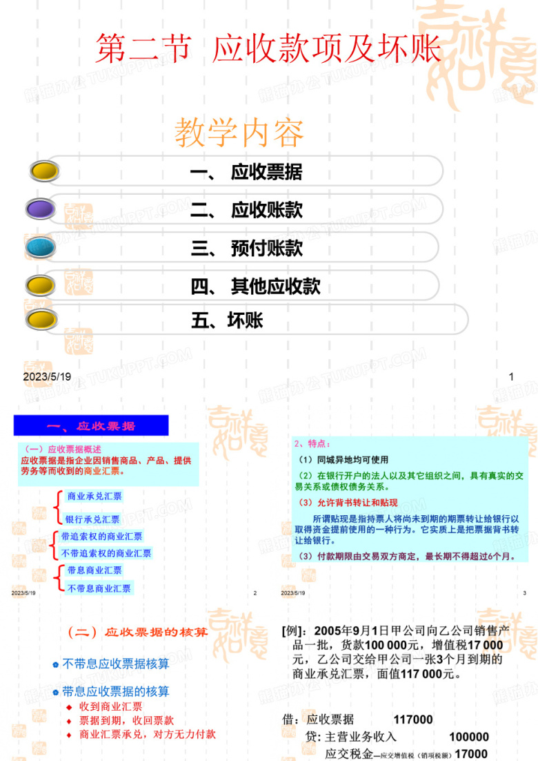 应收账款