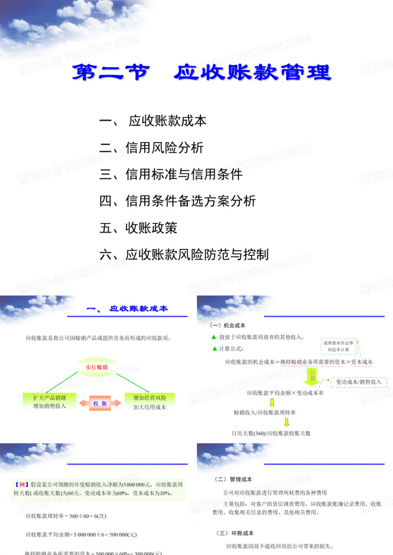 应收账款管理