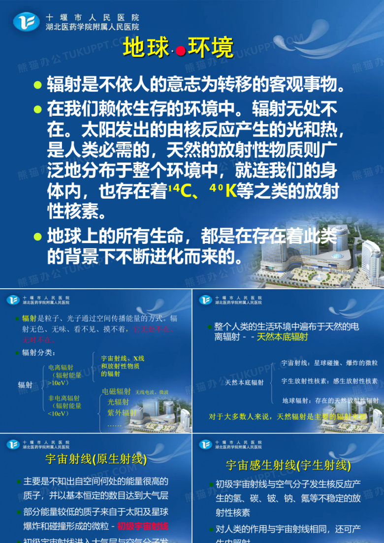 辐射、人与环境-辐射生物