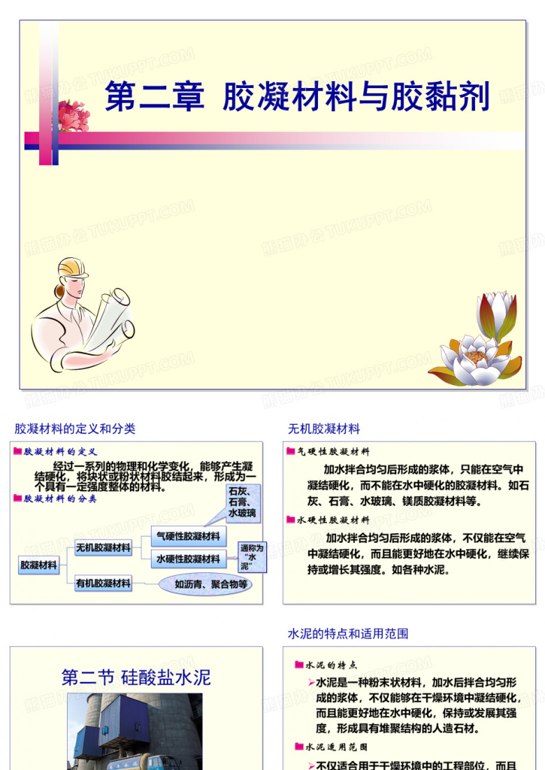 02水泥与水泥混凝土