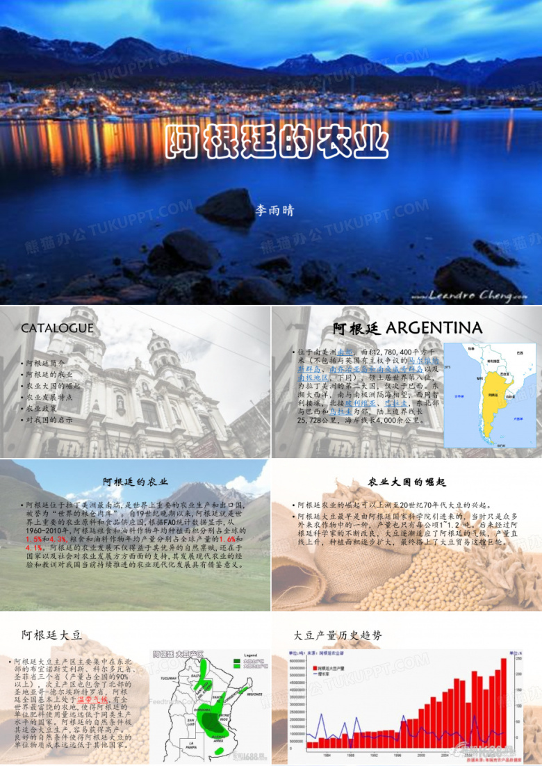 阿根廷的农业