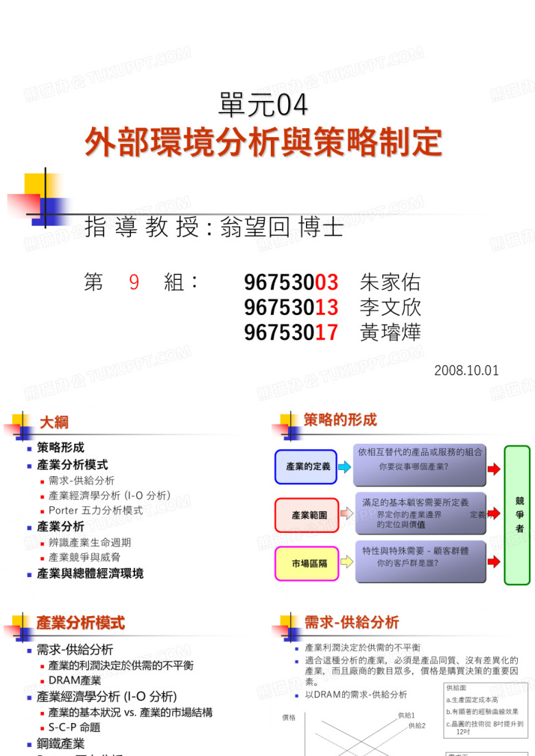 产业经济学分析