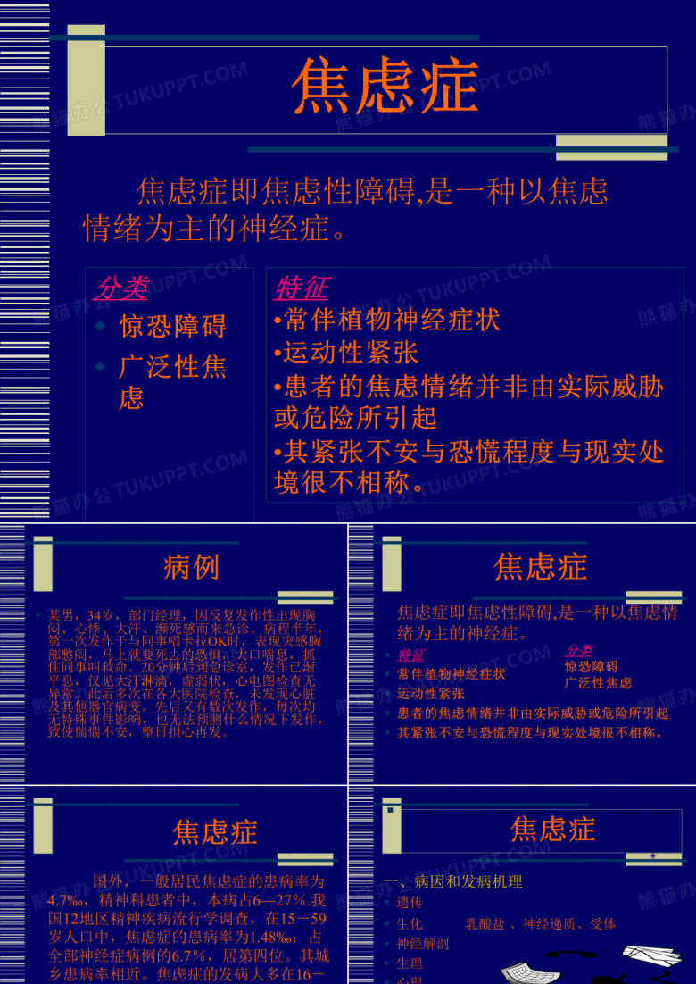 焦虑症