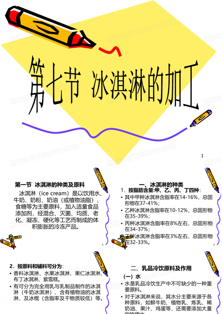 乳制品冰淇淋