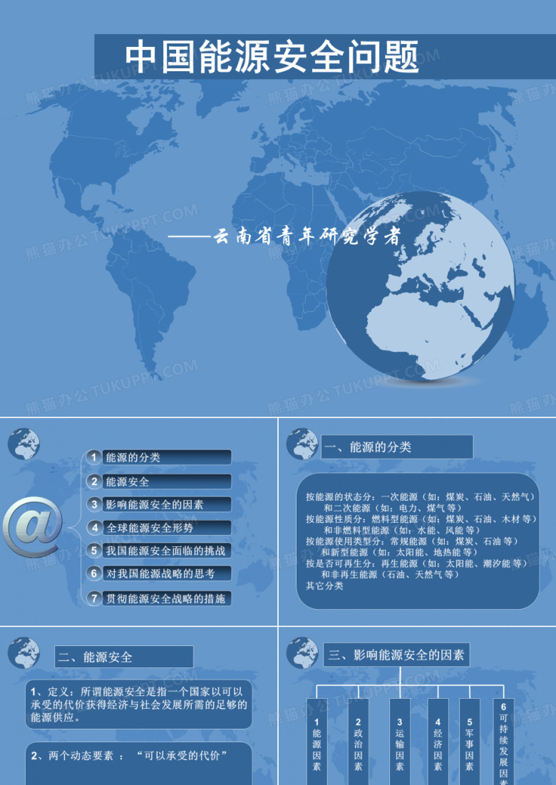 中国能源安全问题