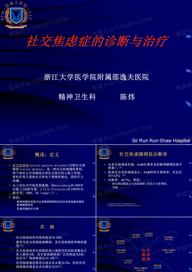 社交焦虑症的诊断