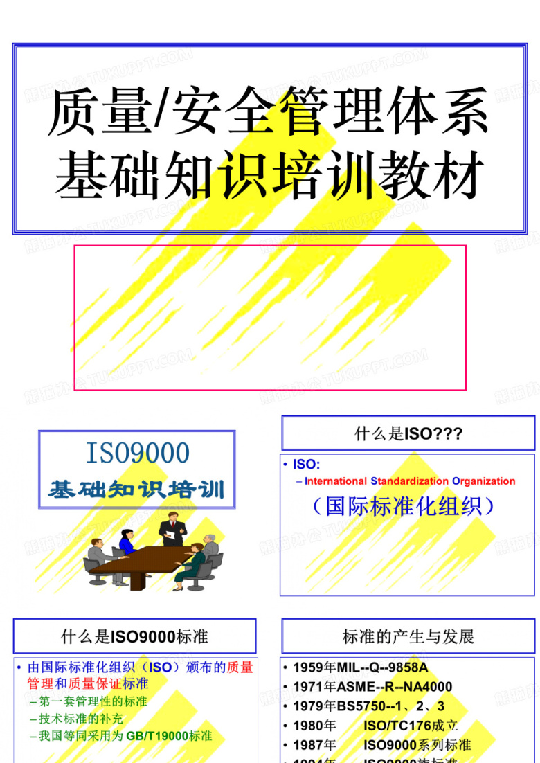 质量管理体系培训教材