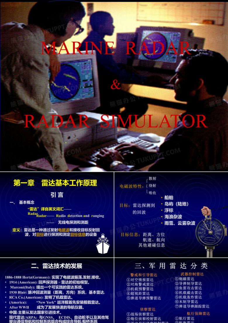 雷达与雷达模拟器