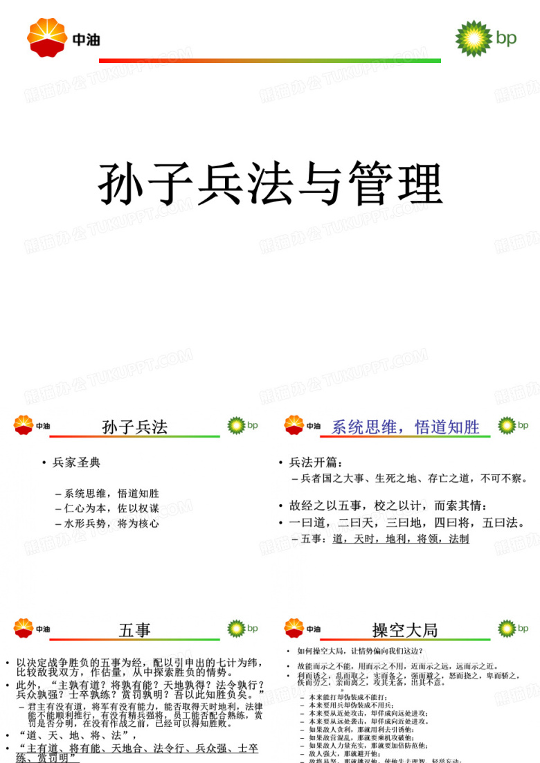 孙子兵法与管理