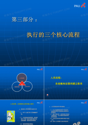 三部分PPT模板_三部分PPT模板下载_熊猫办公