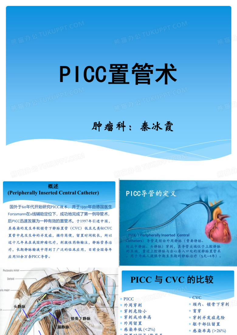 PICC置管术