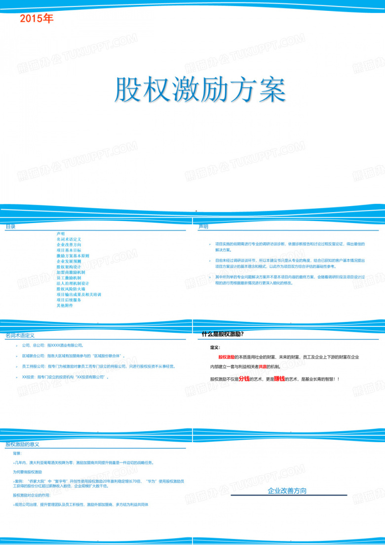 2015公司股权激励方案 股权激励方案设计 股权激励成功案例