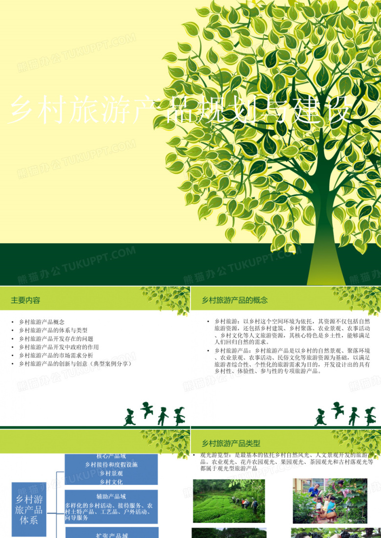 乡村旅游产品规划及案例分享